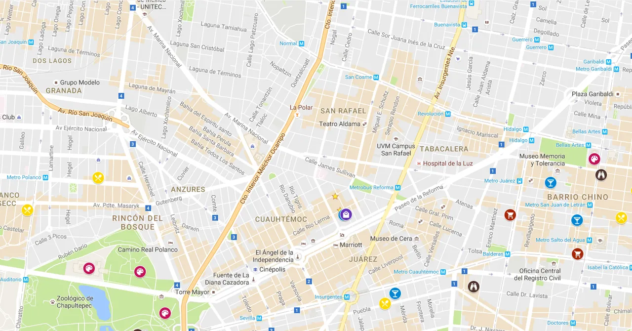 Background Maps